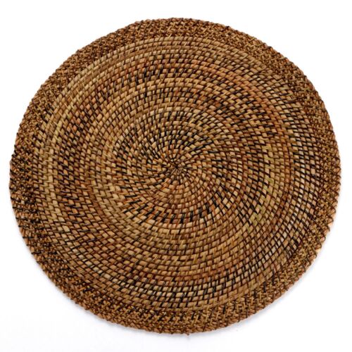 Deborah Rhodes Placemat Shaded Rattan Natural