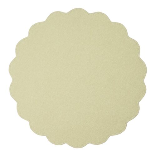 Deborah Rhodes Placemat Victoria Green