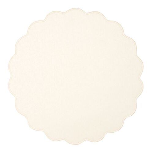 Deborah Rhodes Placemat Victoria Ivory