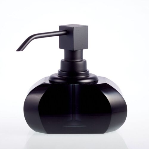  Decor Walther Soap Pump Kristall Anthracite & Black Matte