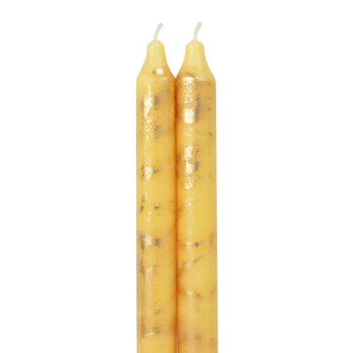 Taper 2/Pack Lemon Zest & Gold