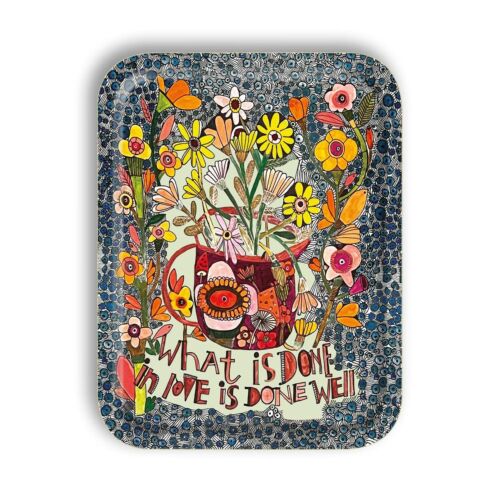 Avenida Done In Love Tray Small