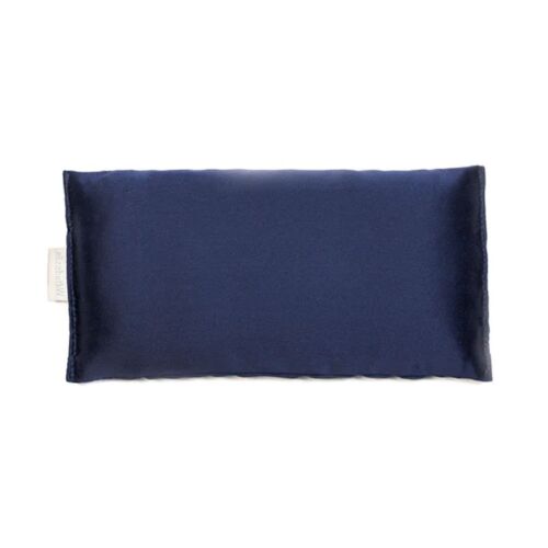 Elizabeth W Eye Pillow Silk Navy