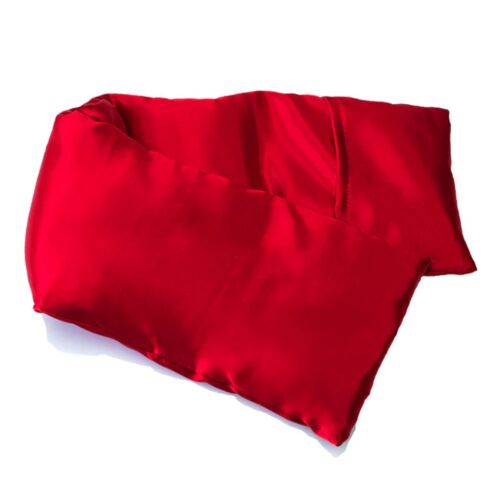 Elizabeth W Hot & Cold Flaxseed Silk Pack Red