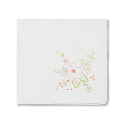 Embroidered Handkerchief Madeira