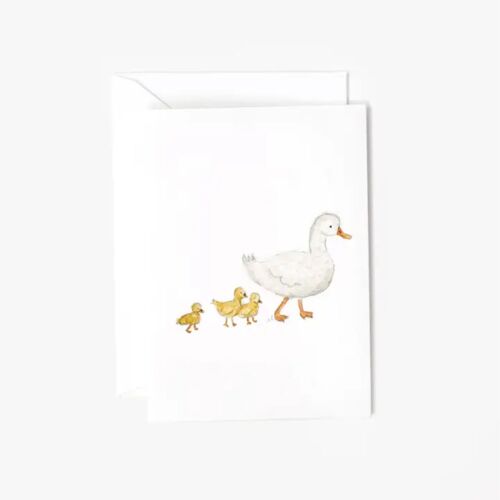   Emily Lex Baby Ducks Mini Notecard