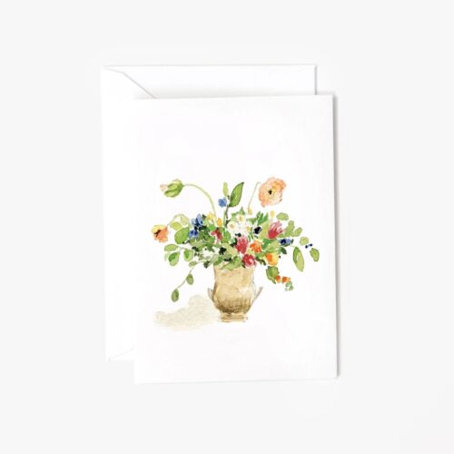 Emily Lex Bouquet Mini Notecard