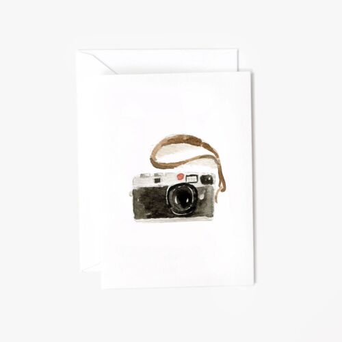 Emily Lex Camera Mini Notecard