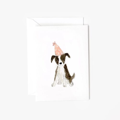 Emily Lex Party Pup Mini Notecard