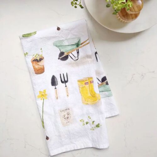Emily Lex Tea Towel Gardening