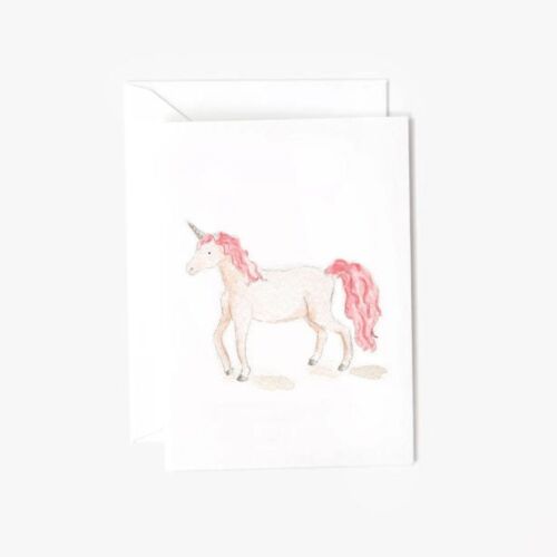   Emily Lex Unicorn Mini Notecard