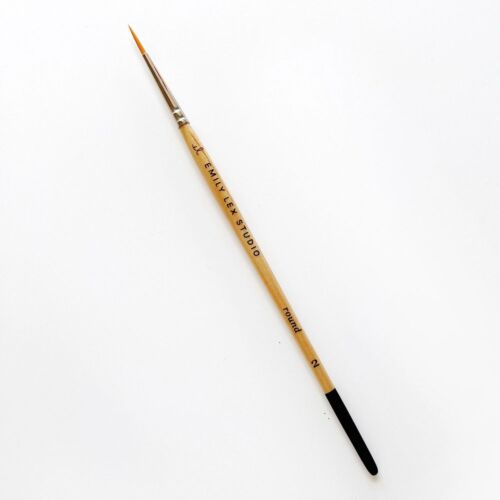 Emily Lex Watercolor Paintbrush Size 2