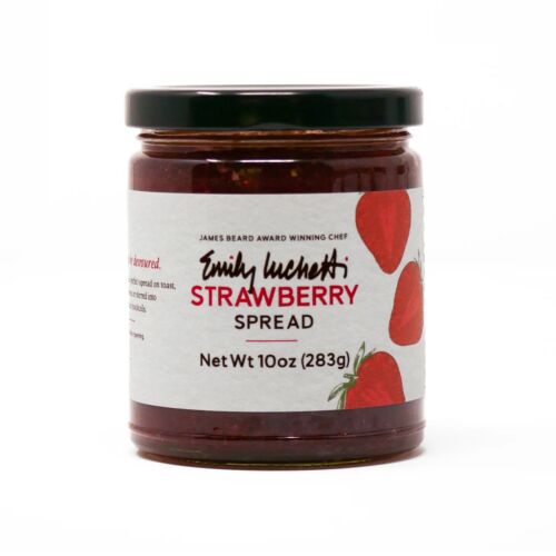 Emily Luchetti Fruit Spread Strawberry