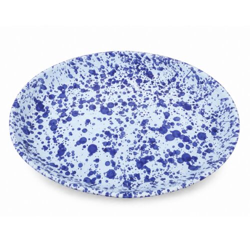  Fasano Blue Oval Dish Large