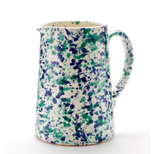 Fasano Green & Blue Pitcher Small