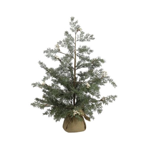 Faux Tree with Tallow Berries 24”