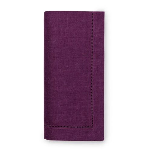 Sferra Napkin Festival Aubergine