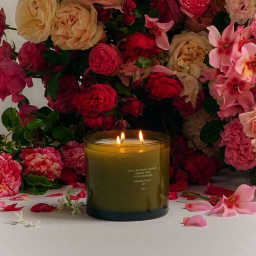 Flamingo Estate Jasmine & Rose Candle XL