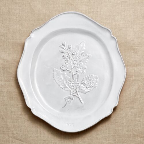 Fleurs Dinner Plate