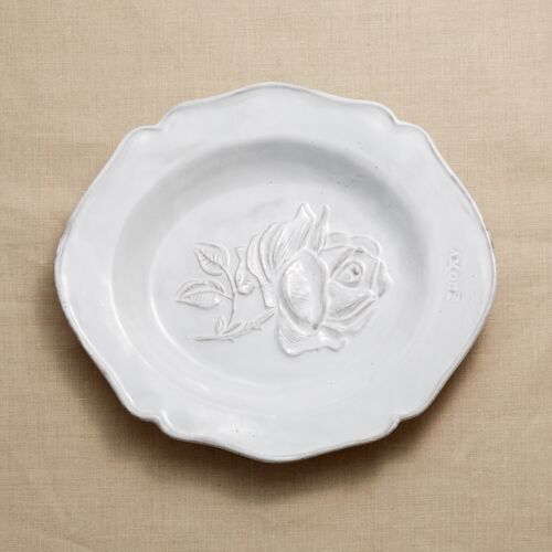 Fleurs Soup Plate
