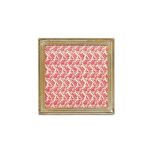  Cavallini Antico Silver Frame 3x3"