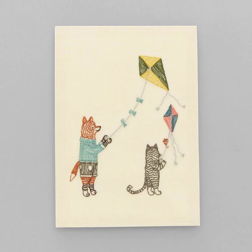 Coral & Tusk Stationery Flying Kites Card