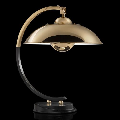  Fortuny President Gold Table Lamp