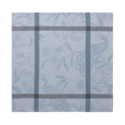 French A L’Orangerie Blue Napkin