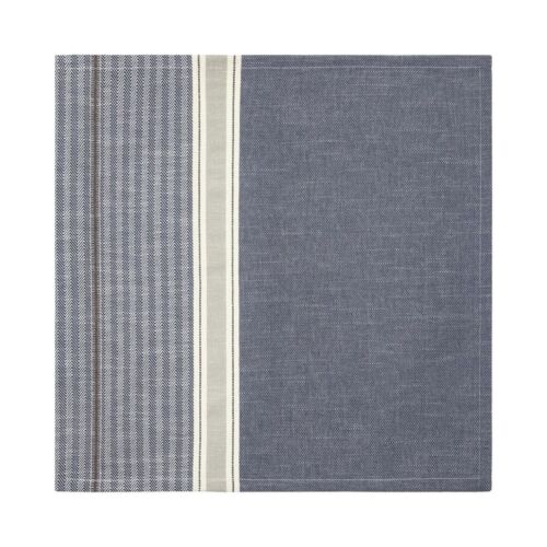 French Dune Blue Napkin