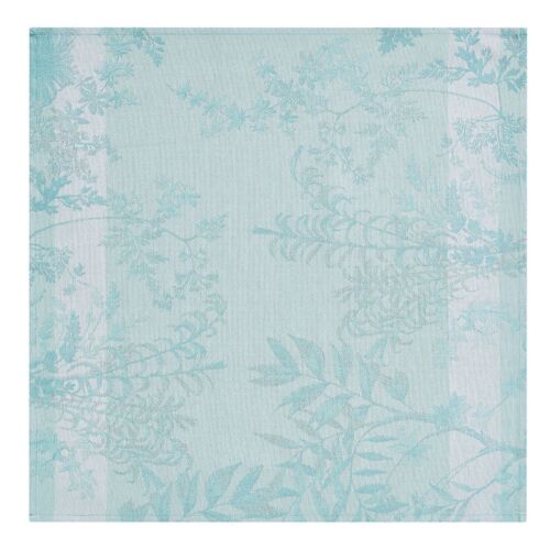 French Jardin d'Eden Blue Napkin