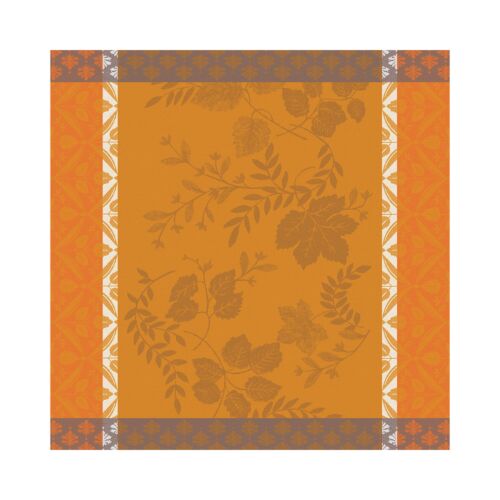 French Manor Lane Orange Napkin