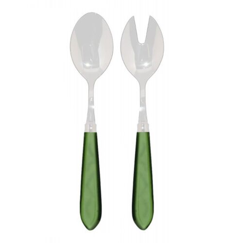 French Omega Emerald Salad Servers