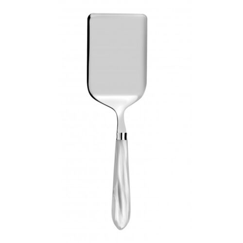 French Omega White Lasagna Server