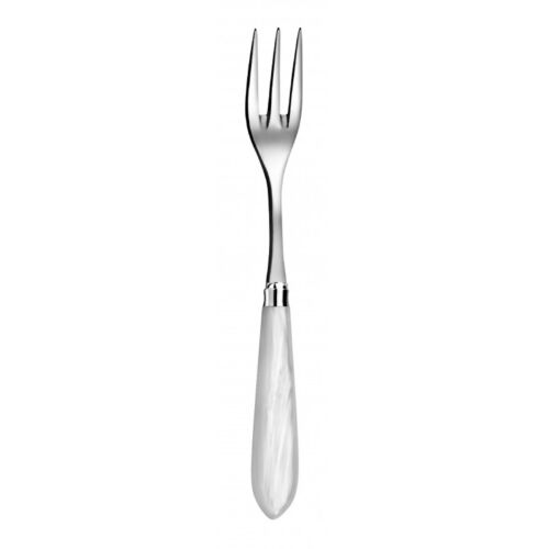 French Omega White Serving Fork