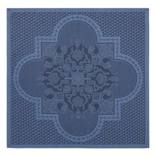 French Palais Venitien Blue Napkin