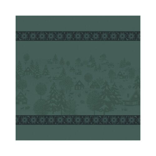 French Sous Les Etoiles Green Napkin