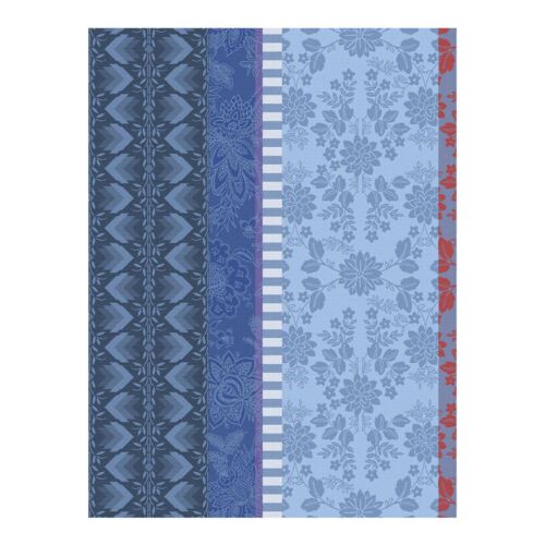 French Tea Towel Gipsy Blue