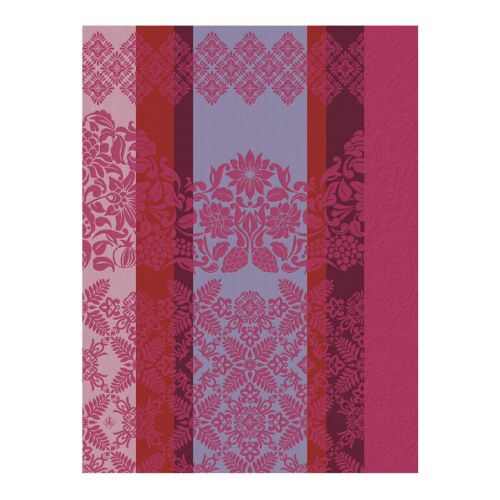 French Tea Towel Mumbai Pink