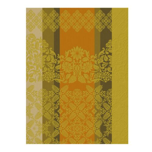 French Tea Towel Mumbai Yellow