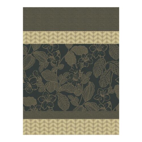 French Tea Towel Sulawesi Green