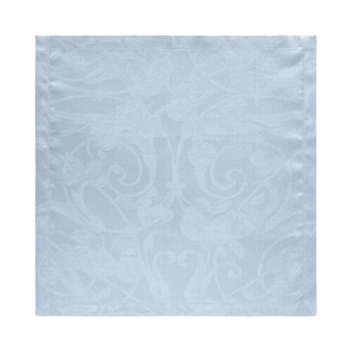 French Tivoli Blue Linen Napkin