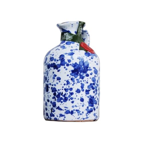 Galantino Fantasia Extra Virgin Olive Oil Cobalt Ceramic 250ml