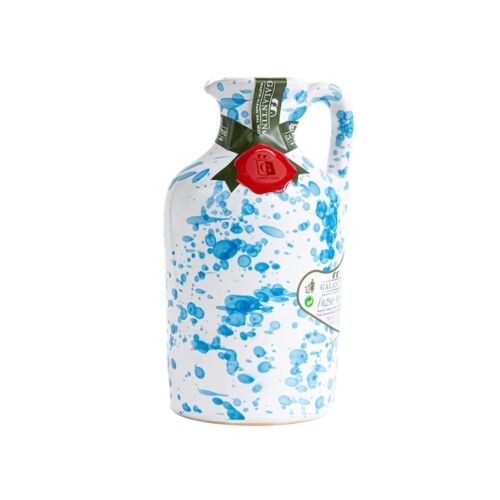 Galantino Fantasia Extra Virgin Olive Oil Turquoise Ceramic 250ml