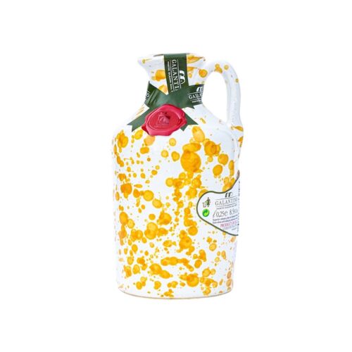 Galantino Fantasia Extra Virgin Olive Oil Yellow Ceramic 250ml
