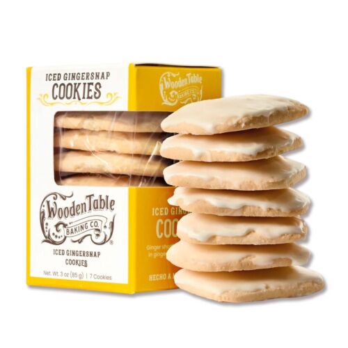 Box/7 Meringue Cookies Ginger