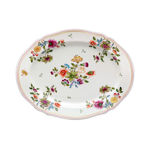 Ginori Granduca Coreana Oval Platter