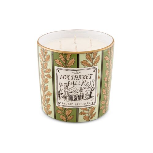 Ginori Luchino Candle Fox Thicket Folly Large