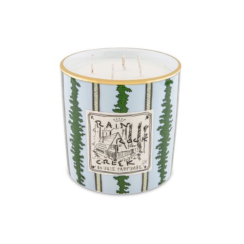 Ginori Luchino Candle Rain Rock Creek Large