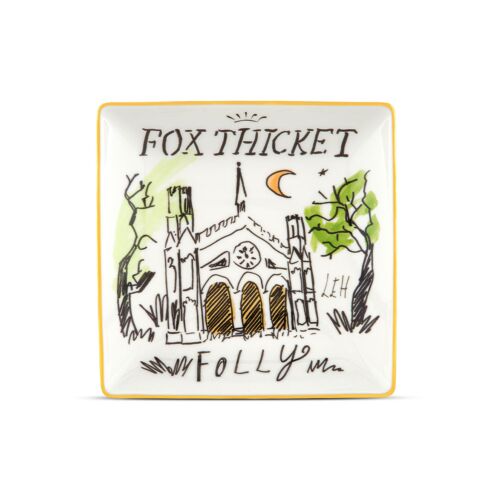Ginori Luchino Change Tray Fox Thicket Folly