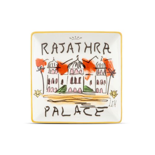 Ginori Luchino Change Tray Rajathra Palace